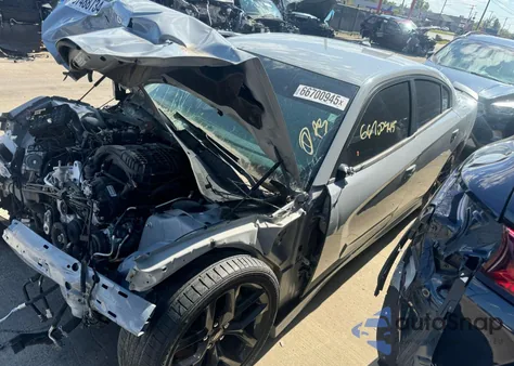 2021 Dodge Charger Gt z USA, uszkodzony, nr VIN 2C3CDXHG4MH653397